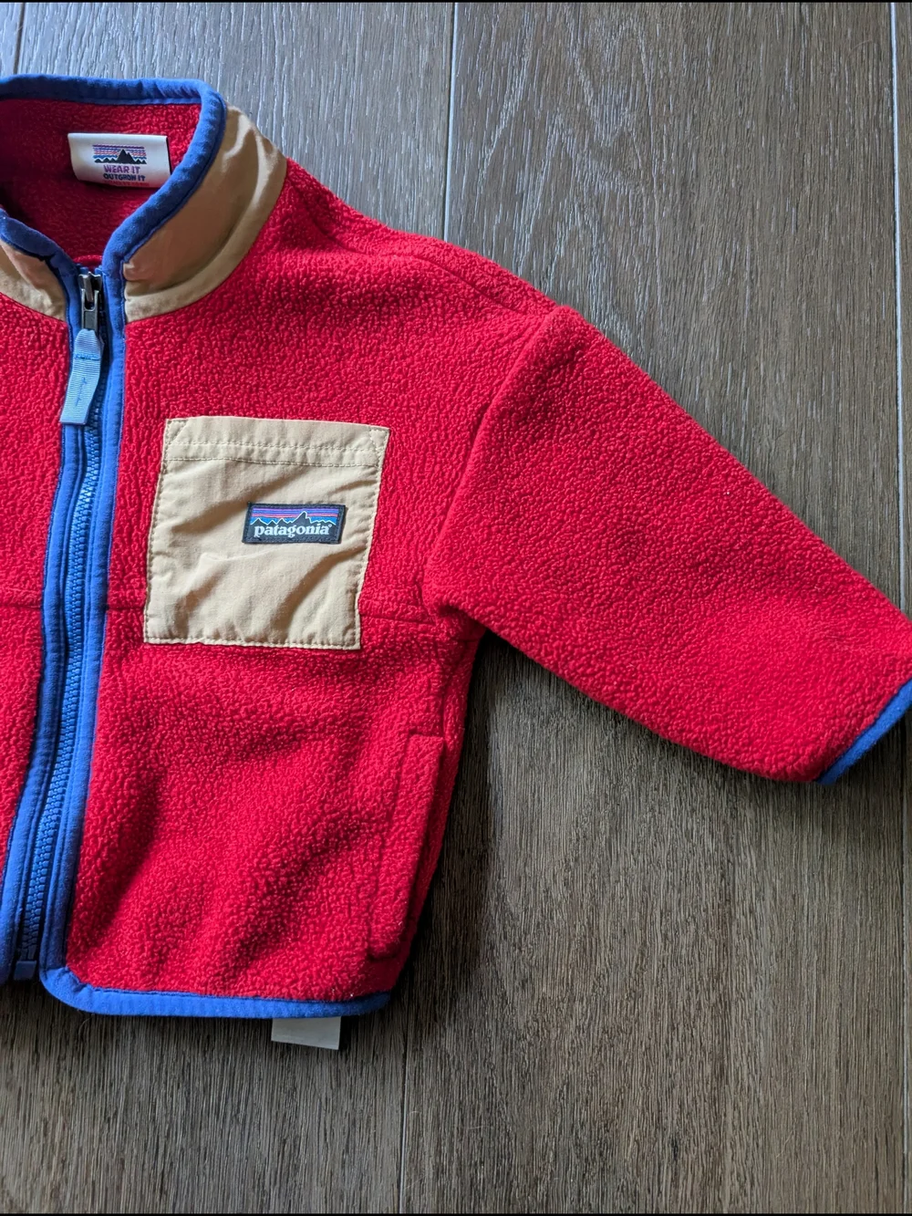 Patagonia Baby Synchilla Fleece Jacket 6-12 Months